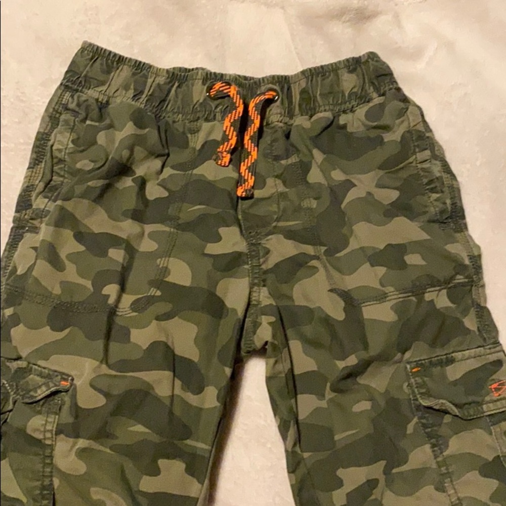 Boys camo pants